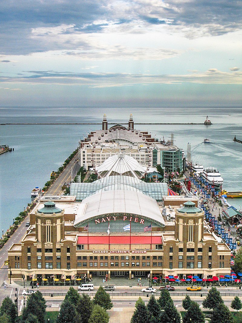 Navy Pier - Simple English Wikipedia, the free encyclopedia