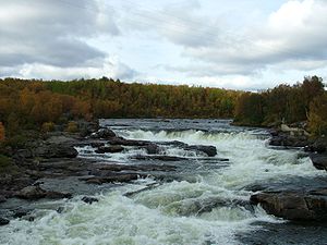 Skoltefossen.