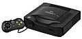 Top loader Neo Geo CD with controller.