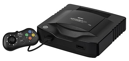 Neo Geo CD toploader model