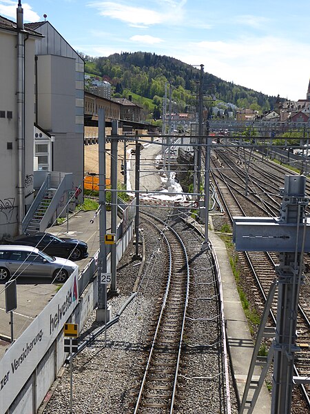 Datei:Neubau AB-Strecke SG-Güterbahnhof.jpg