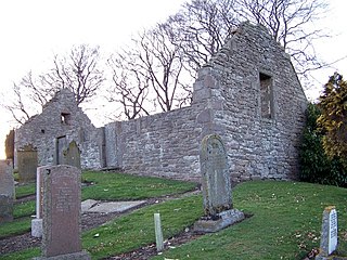 <span class="mw-page-title-main">Nevay Church</span> 16th century church and medieval burial ground in Angus, Scotland