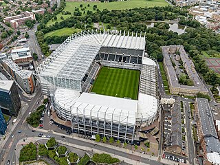 <span class="mw-page-title-main">St James' Park</span> Football stadium in Newcastle upon Tyne, England
