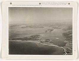 Luchtbeeld van Argentia uit 1940