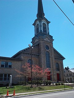 <span class="mw-page-title-main">First Presbyterian Church (Newton, New Jersey)</span> Historic church in New Jersey, United States