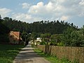 Čeština: Nižbor, obec nedaleko od Berouna umístěna na řece Berounce v CHKO Křivoklátsko nápověda English: Town of Nižbor in Central Bohemian region, CZ help