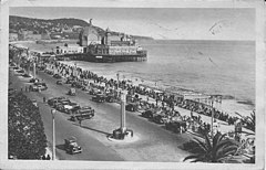 Nice, promenade des Anglais