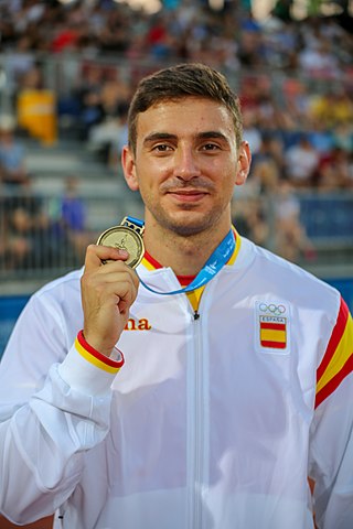 <span class="mw-page-title-main">Nicolás Quijera</span> Spanish javelin thrower