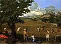 Nicolas Poussin Les Estacions L'estiu o Rut i Booz