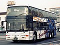ドリーム大阪号 西日本JRバス 748-3902（Dream Liner塗色）
