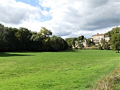 Le château d'Aucors à Beaussac.