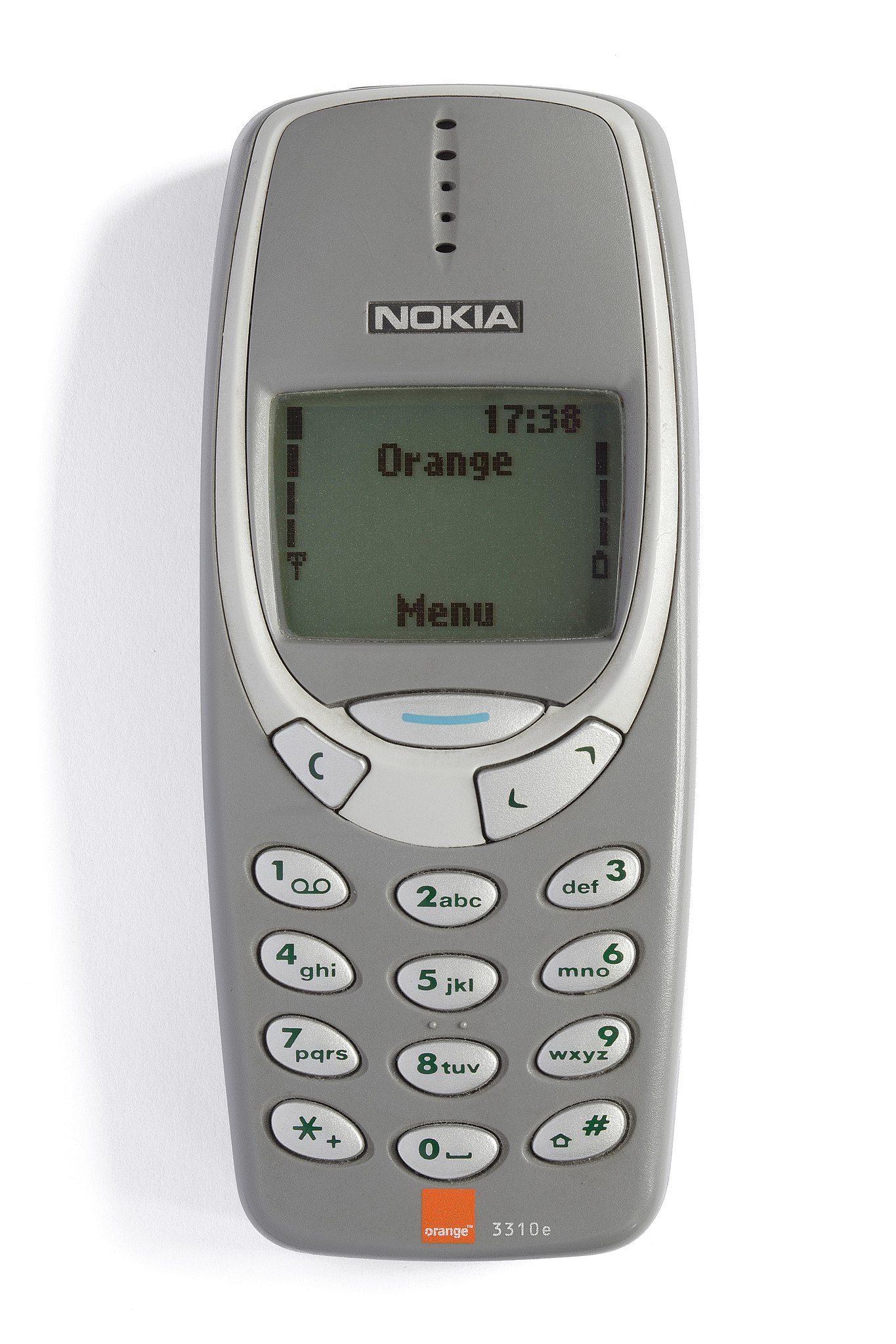 Nokia 3310 Blue Nokia orange