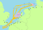Vignette pour Dispositifs de séparation du trafic en mer du Nord