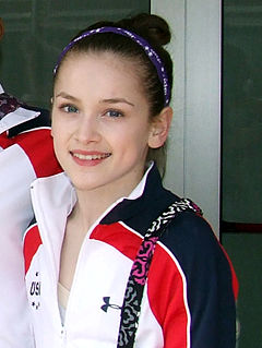 Norah Flatley American artistic gymnast