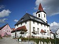 Batholomäuskirche, Nordheim, Wiederaufbau um 1950