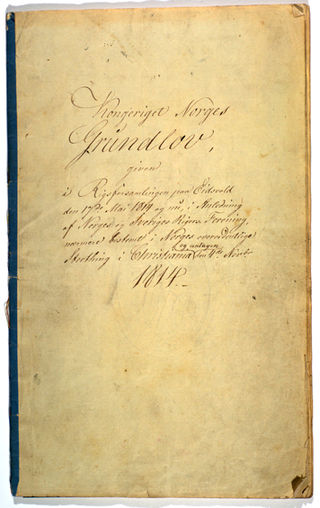 Constitution of Norway