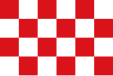 Flag of North Brabant, Netherlands
