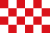 Flagge der Provinz Noord-Brabant