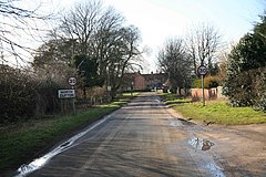 North Clifton village approach - geograph.org.uk - 1712257.jpg