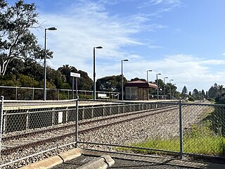 <span class="mw-page-title-main">North Haven railway station</span> Railway station in Adelaide, South Australia