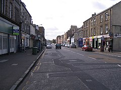 Hauptstraße von Musselburgh