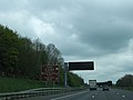Northbound M5 approaching Taunton (north) exit - geograph.org.uk - 2357327.jpg