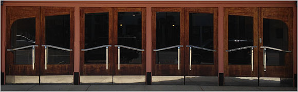 Theatre Doors