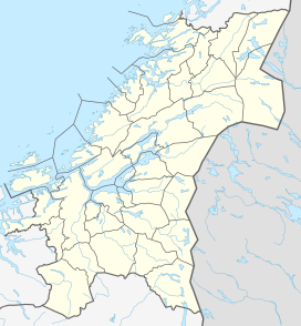 Stjørdalen is located in Trøndelag