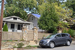 Norwood Park Historic District (Asheville, North Carolina) United States historic place