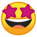 File:Noto Emoji Oreo 1f929.svg