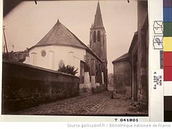 Church of Our Lady of the Assumption, Stains