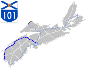 Nova Scotia Highway 101 highway in Nova Scotia