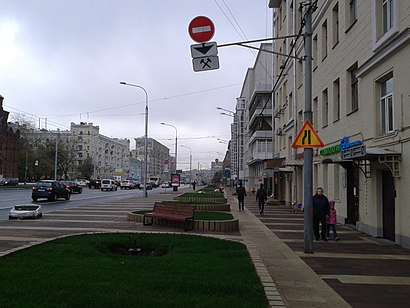 Как доехать до Новослободская Улица на общественном транспорте