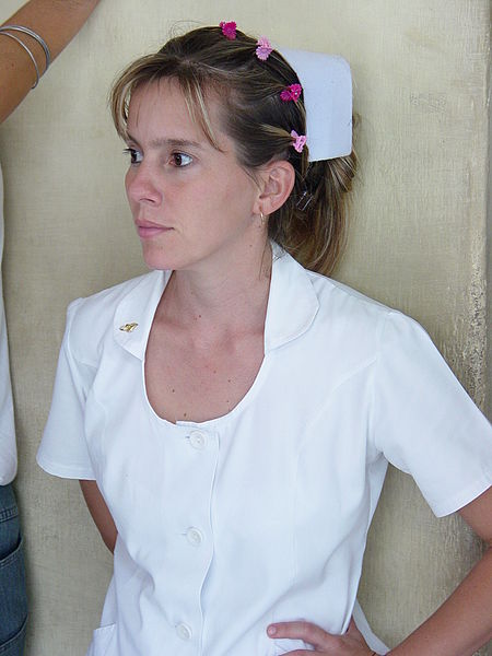 File:Nurse in Pinar del Rio - Cuba 01.JPG