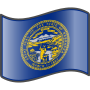 Thumbnail for File:Nuvola Nebraska flag.svg