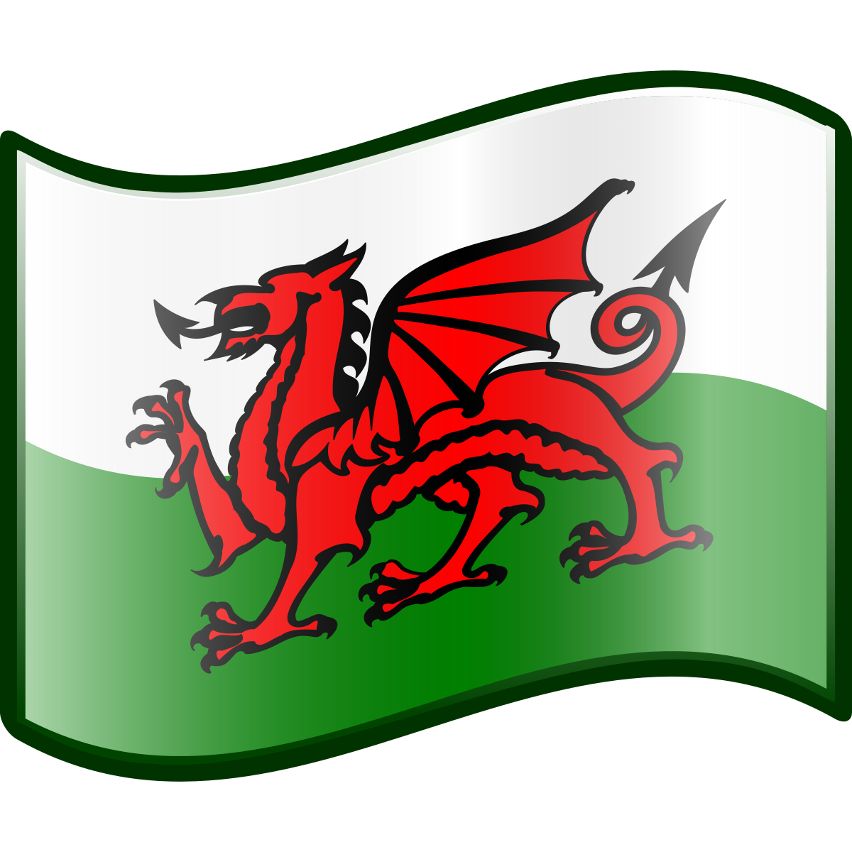 Download File:Nuvola welsh flag simplified.svg - Wikipedia