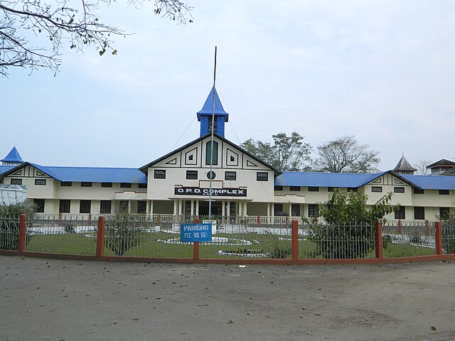 Image: OPD, Assam Medical College & Hospital, Dibrugarh