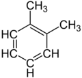 o-ksilol (1,2-dimetilbenzol)