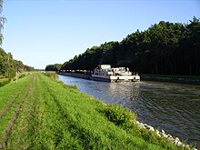 Oder-Havel Canal near Eberswalde