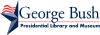 Logotipo oficial de la Biblioteca Presidencial George Bush.svg