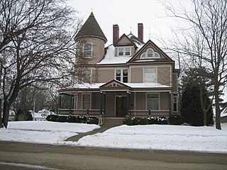 <span class="mw-page-title-main">John McGrath House</span> Historic house in Illinois, United States