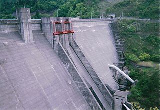 <span class="mw-page-title-main">Oishi Dam</span> Dam in Niigata Prefecture, Japan