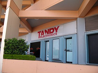 <span class="mw-page-title-main">Tandy Electronics</span> AC ADAPTER MOD. 20-407