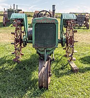 Oliver Hart-Parr row crop tractor