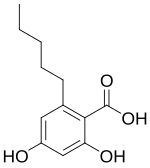 Olivetolic acid.svg