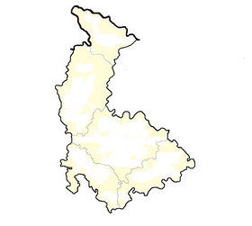 Voir sur la carte administrative de région d'Olomouc