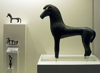 <span class="mw-page-title-main">Sculpture of a horse (Olympia B 1741)</span>