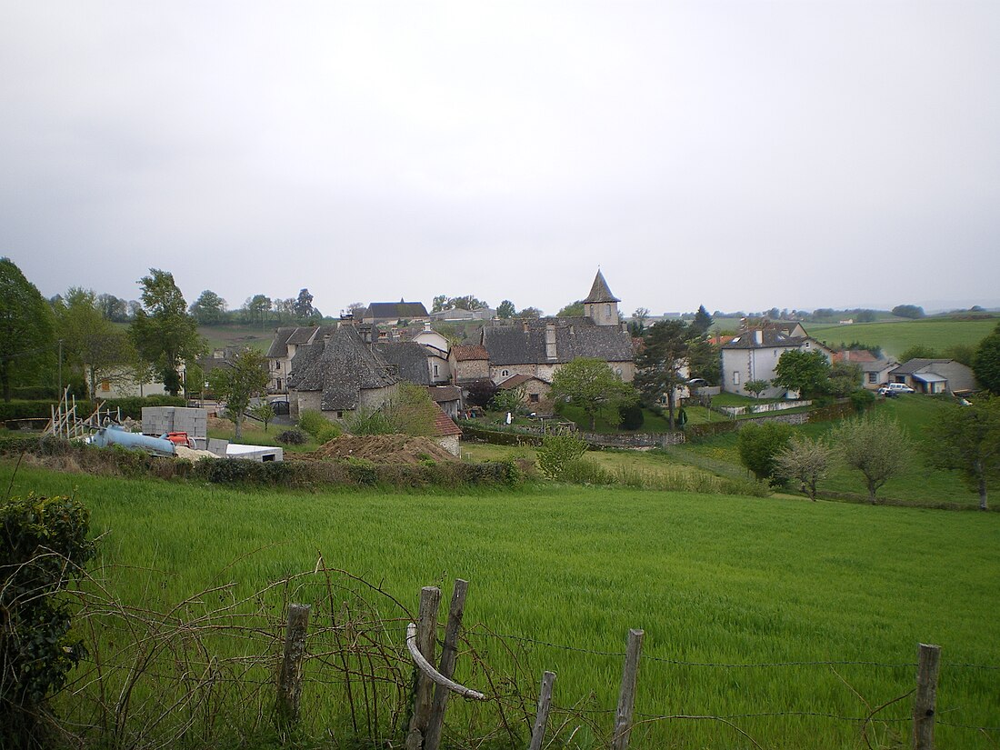 Omps, Cantal