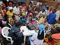 Global conversation on the Post-2015 sustainable development agenda. Open dialogue on what people want as priorities for their communities in Kigali, Rwanda.JPG