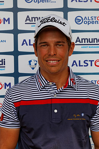 <span class="mw-page-title-main">Adrien Saddier</span> French professional golfer (born 1992)